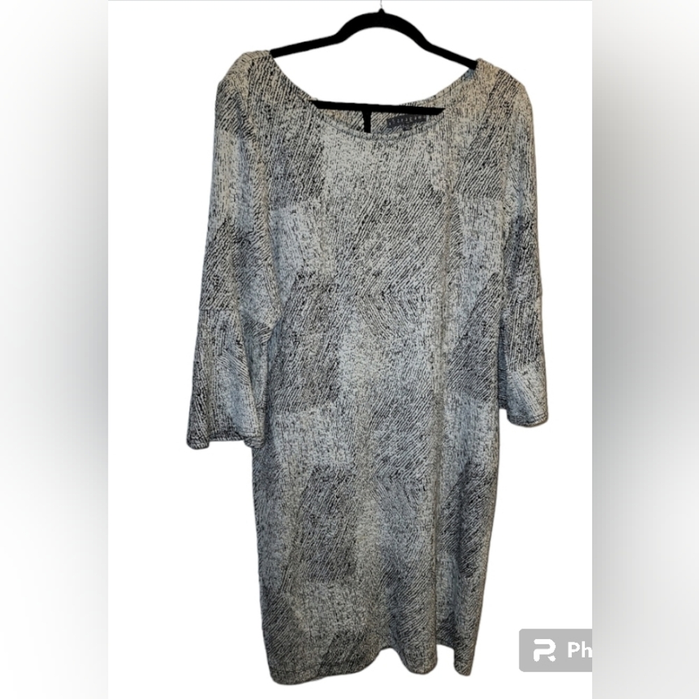 Sharagano Midi Dress